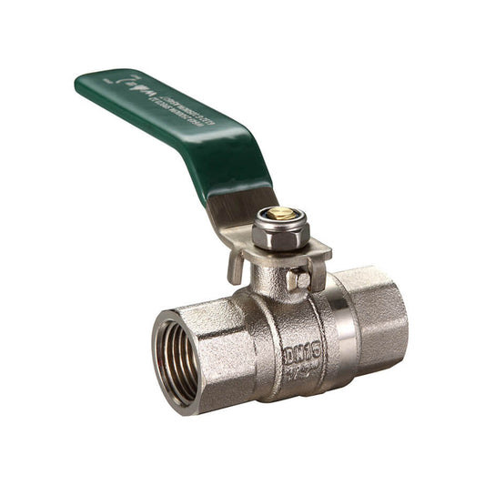 Ball Valve FI x FI Lever Handle