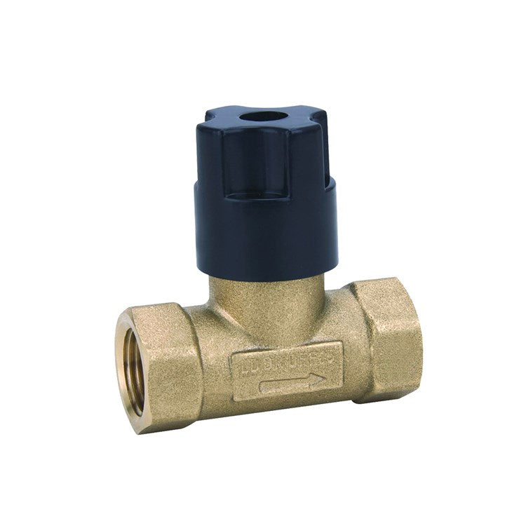 Isolation Non Return Valve Female 15mm Lead Free