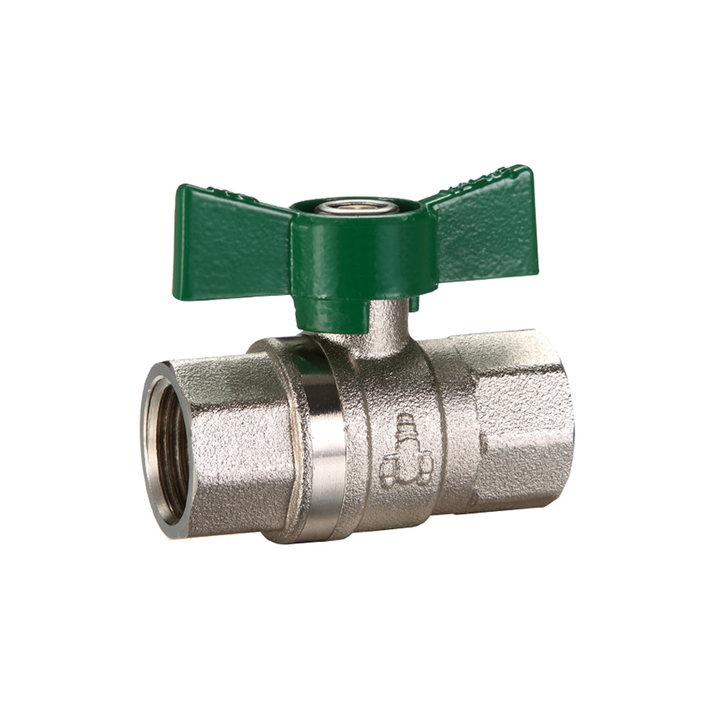 Water Ball Valves FI x FI Butterfly Handle