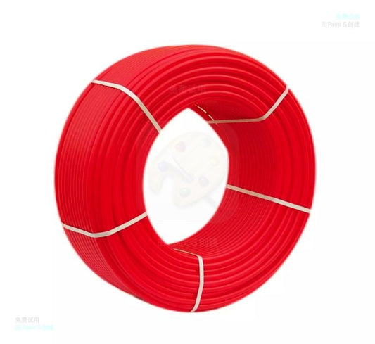 PEX-B SDR9 Red Water Pipe